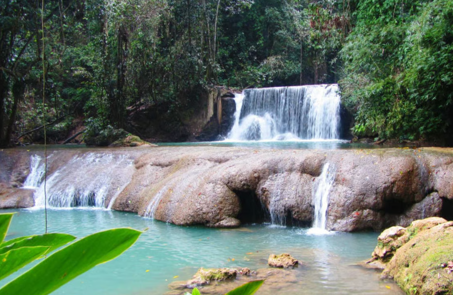 YS Falls, St. Elizabeth Parish, Jamaica